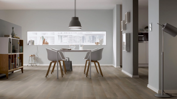 P10 OAK DESIGN AZURE BROWN - 3 layers oak parquet by Ter Hürne - view 3